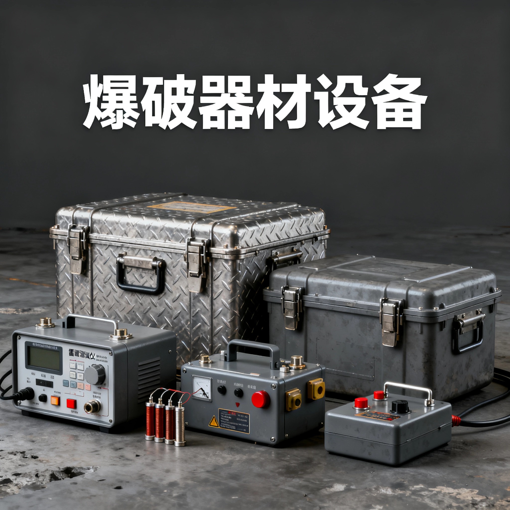 宝坻爆破工程师的“兵器库”：常用器材一册通